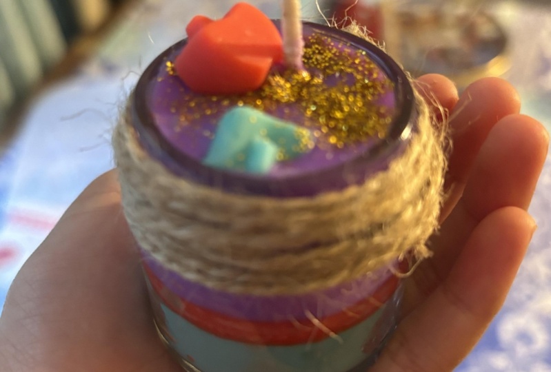 Sprakling  Candle