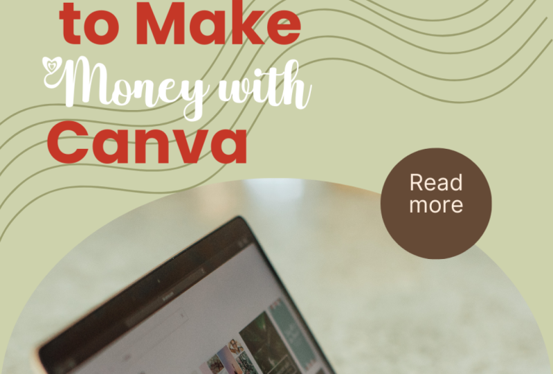 15 ways to make money with canva