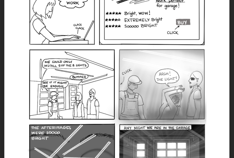 A remodeling mistakes comic book