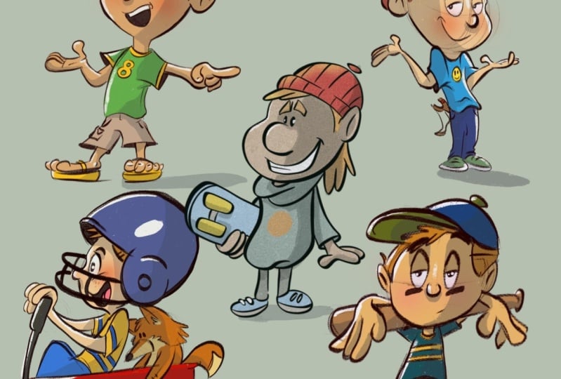 Character Designs