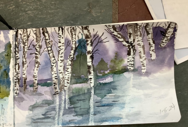 Moody Beeches