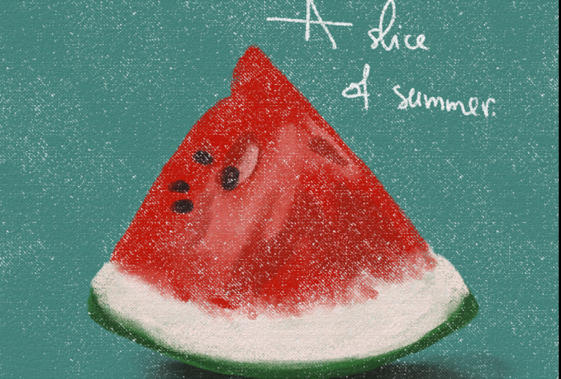 A slice of summer