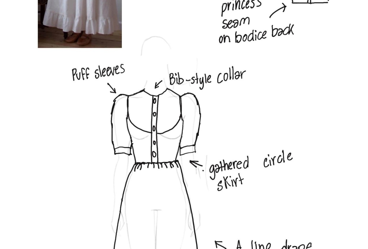 Dress Design - student project