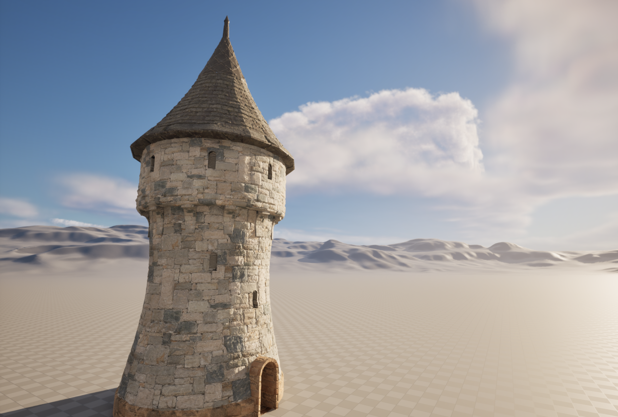 Tower - student project