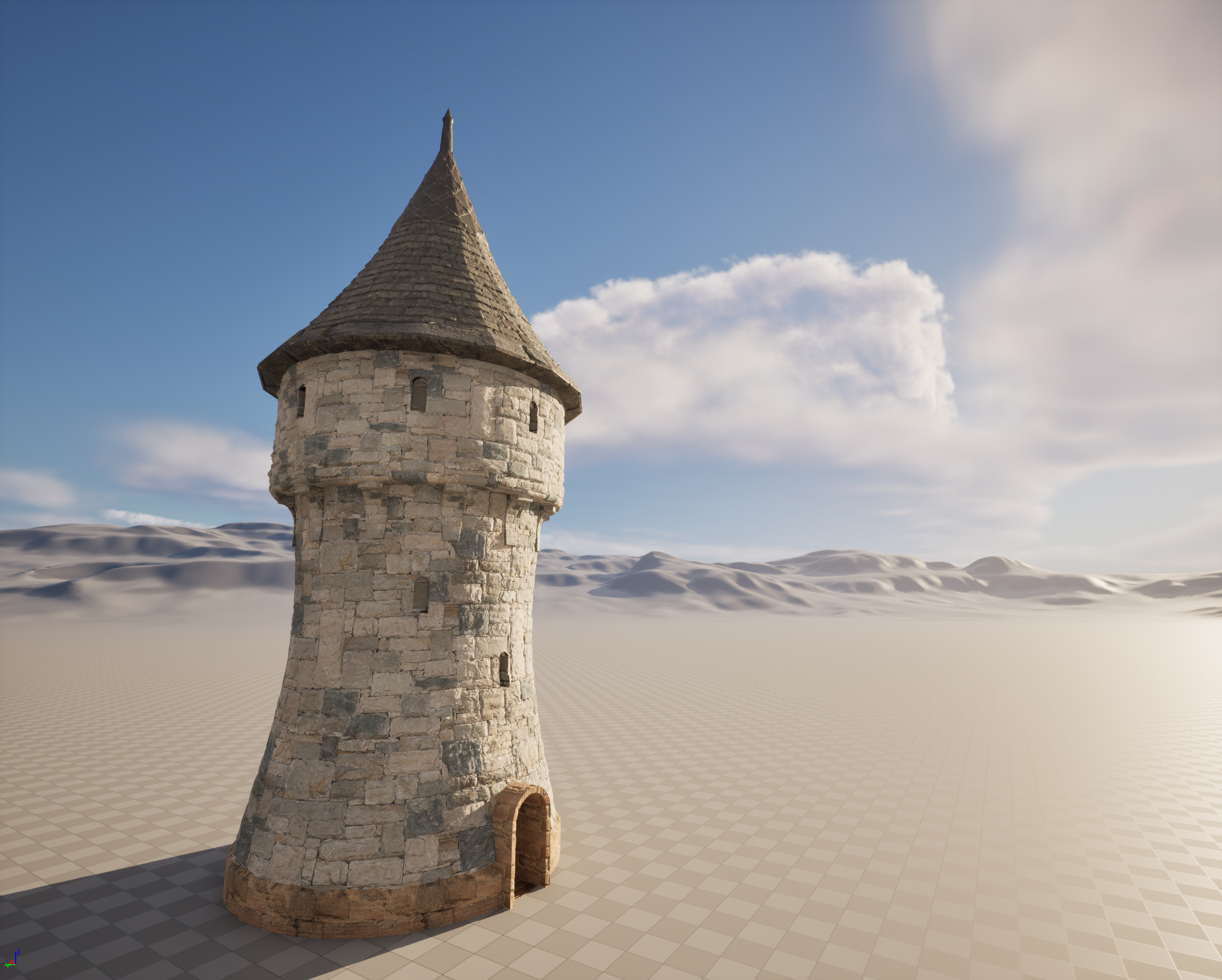 Tower - student project