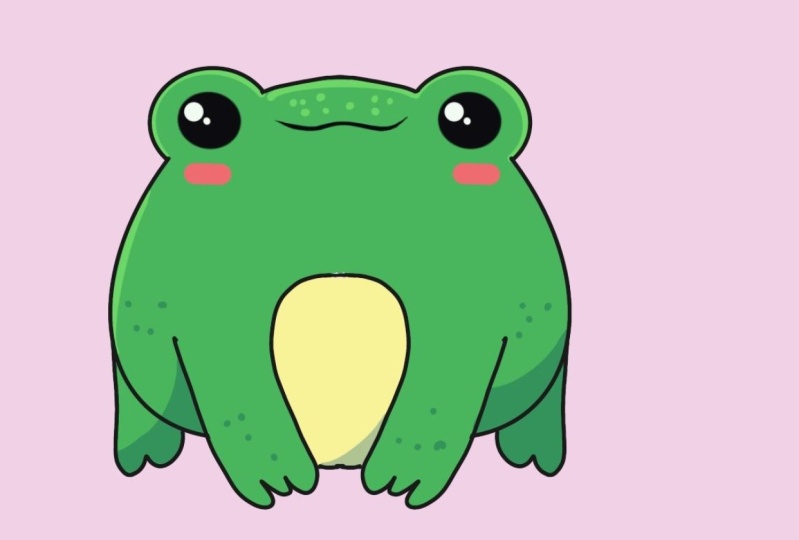 Moody Frog