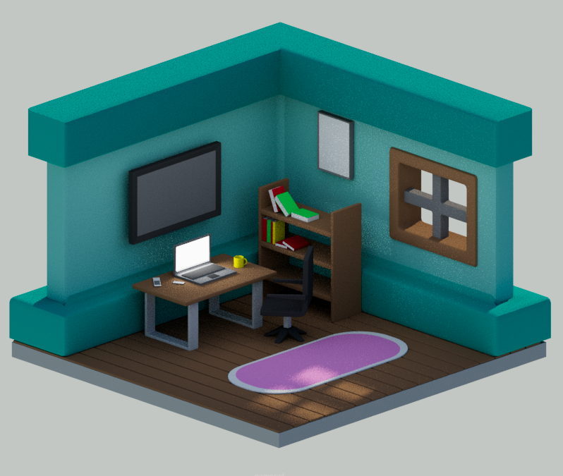 Room Modelling - student project