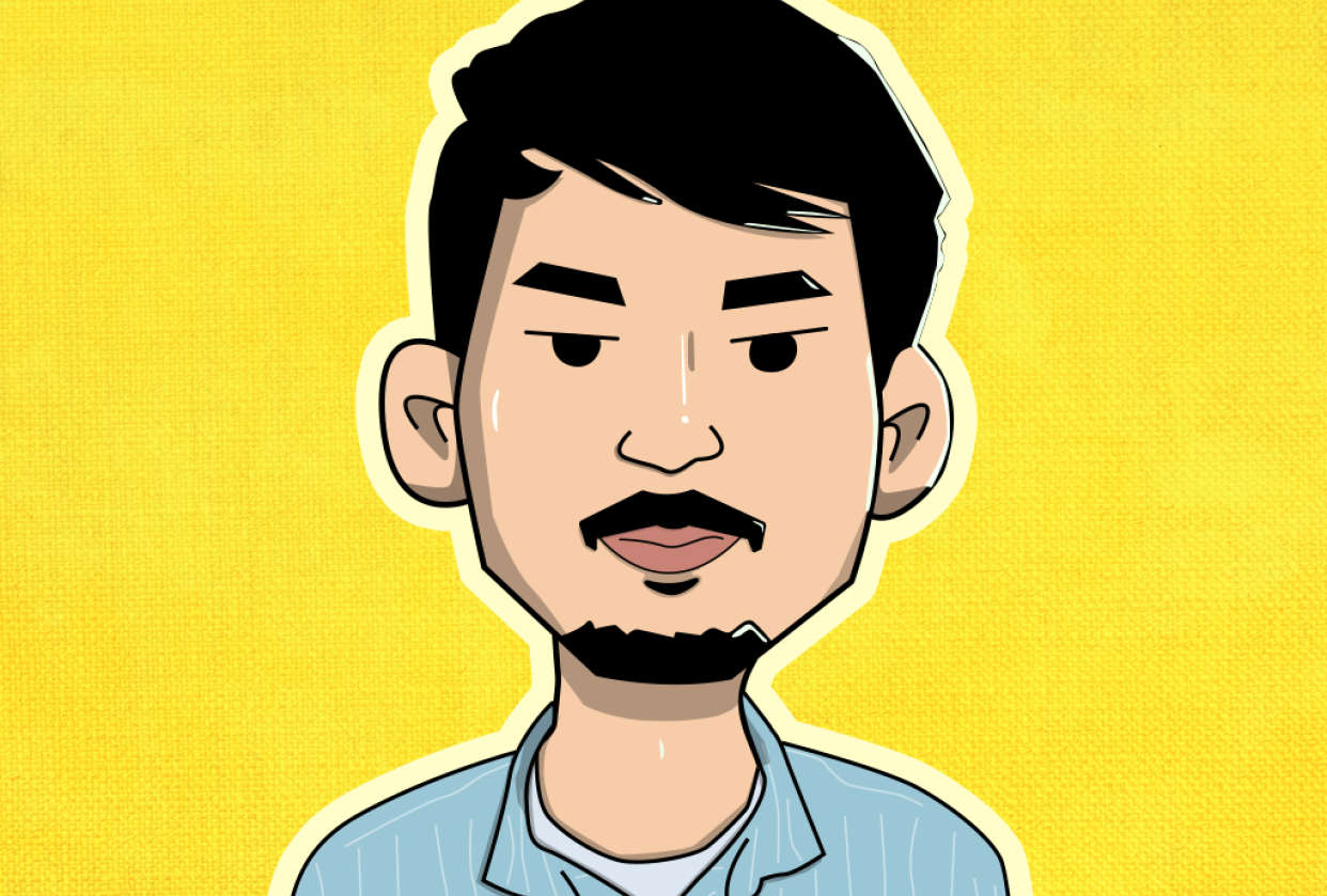 Self Cartoon - student project