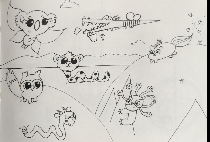 Mythical Creatures Project