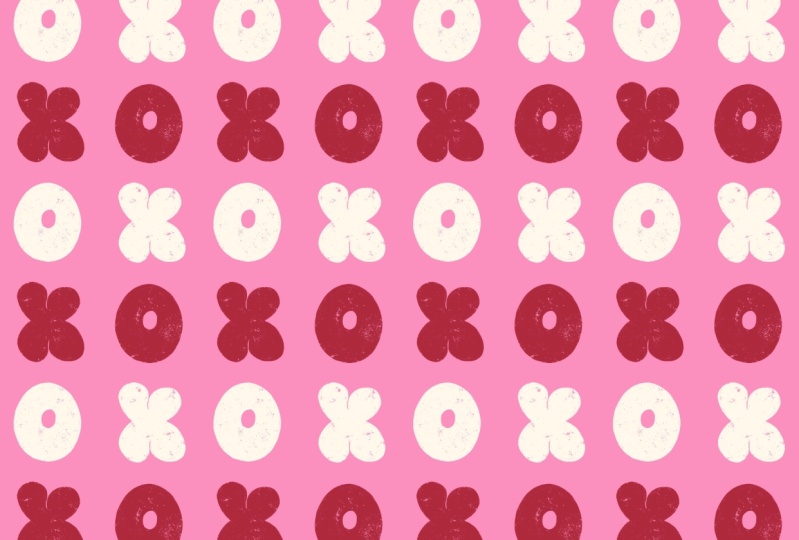 Mini Pattern Collection „Valentine“