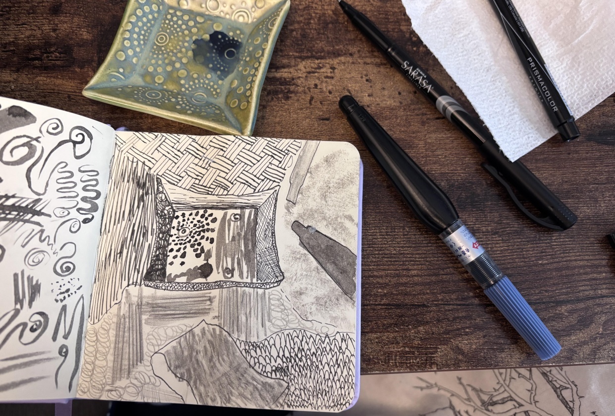 Markmaking Practice - student project