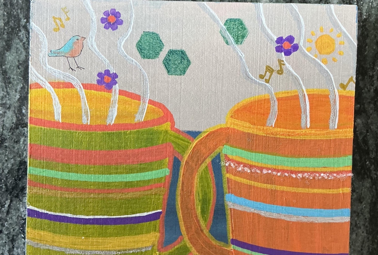 Coffee With A Friend - student project