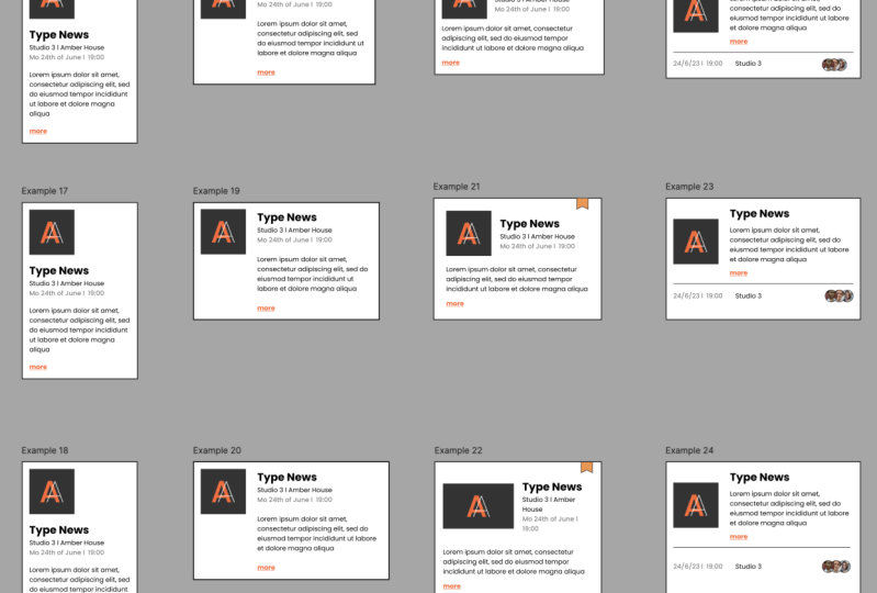 Exercise for auto layout