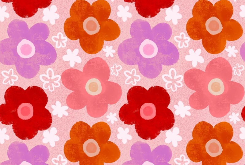 Mini Valentine’s pattern collection with Maja