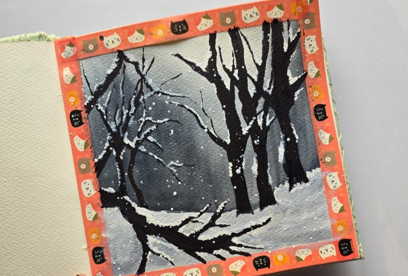 Winter landscape