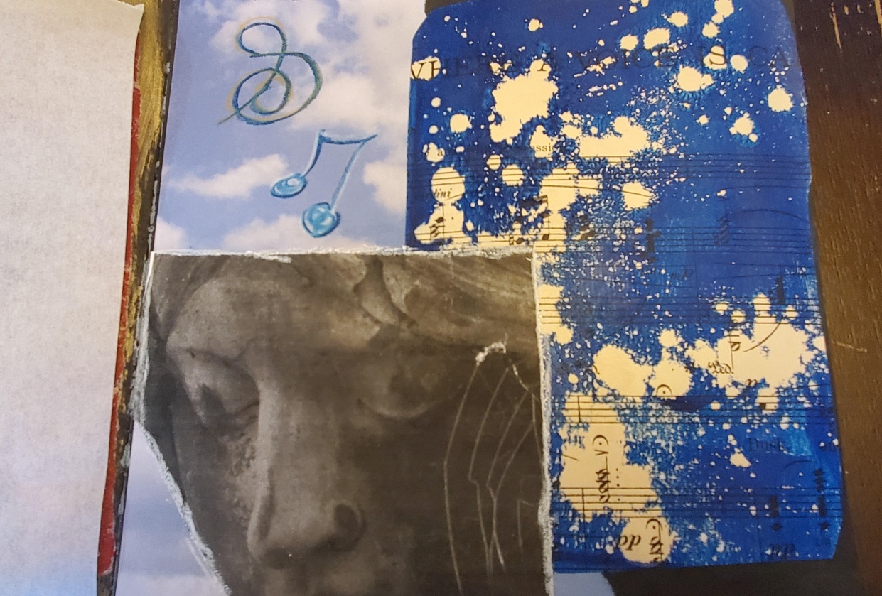 The realm of angels-Celestial skies - student project