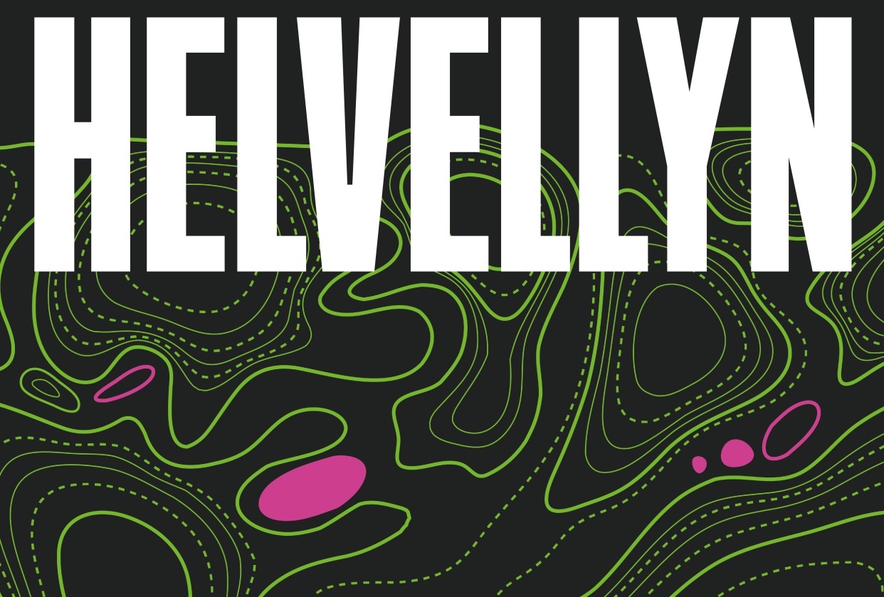 Contemporary Peaks: a modern topographic identity - student project