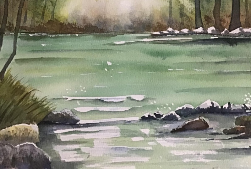 Lights on the river