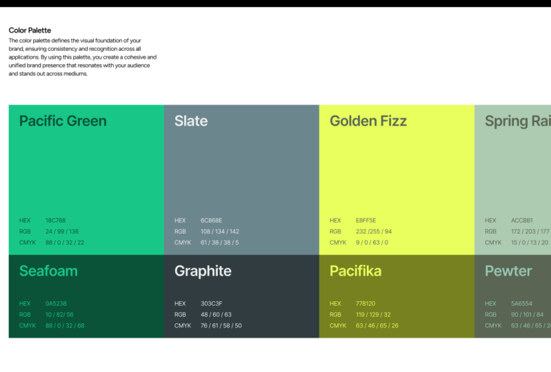 Color Palette