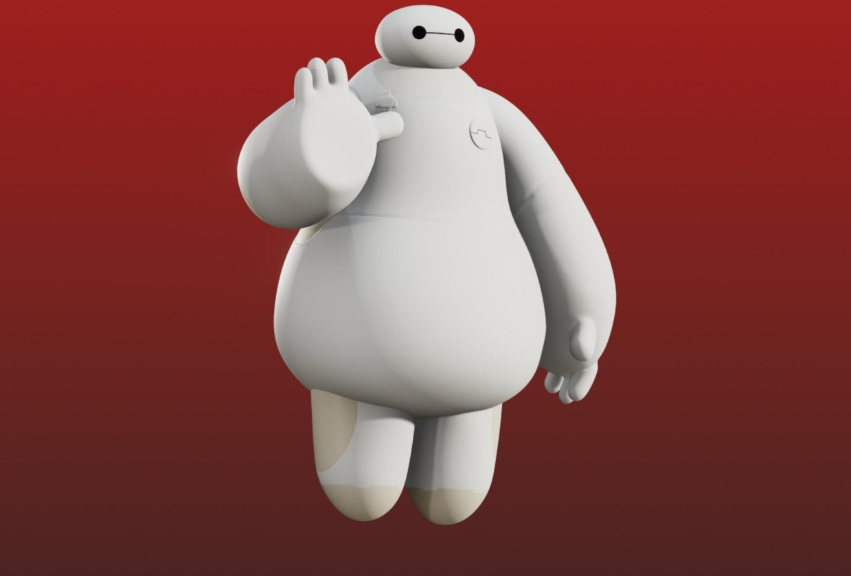 Baymax (and his inverse twin) - student project
