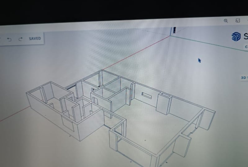 3D Eden Springs interior design