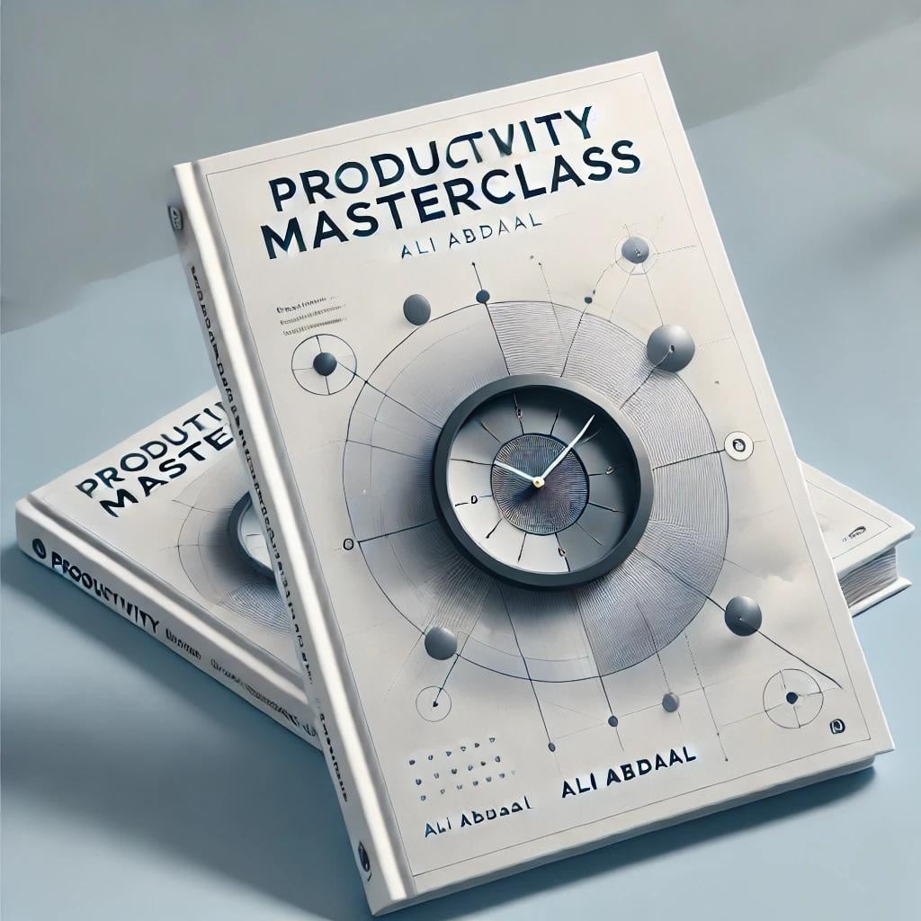 Mastering Productivity: The Art of Focus and Efficiency