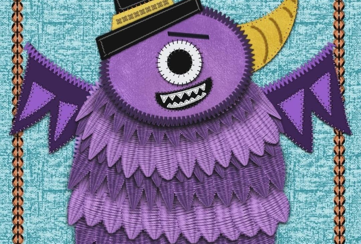 Purple People Eater - student project
