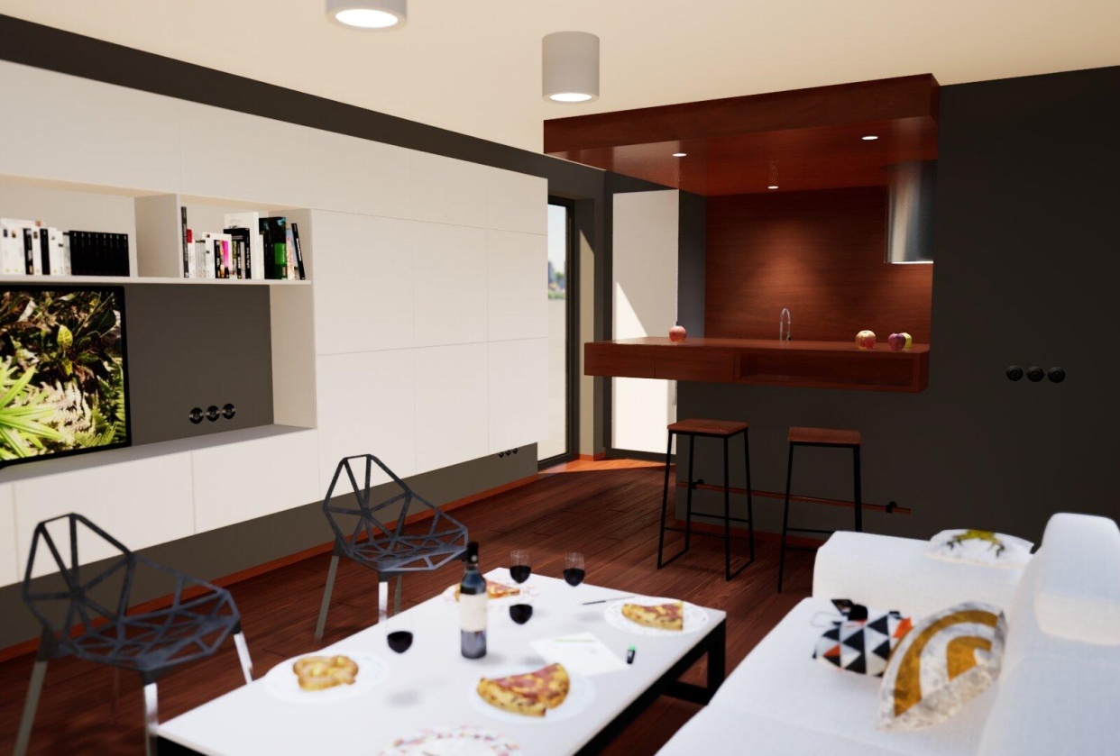Twinmotion practice Model - student project