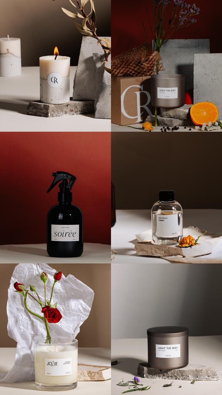 Foto producto velas - student project