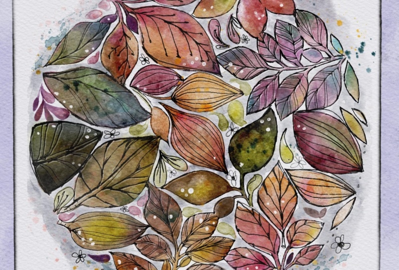 colorful leaves