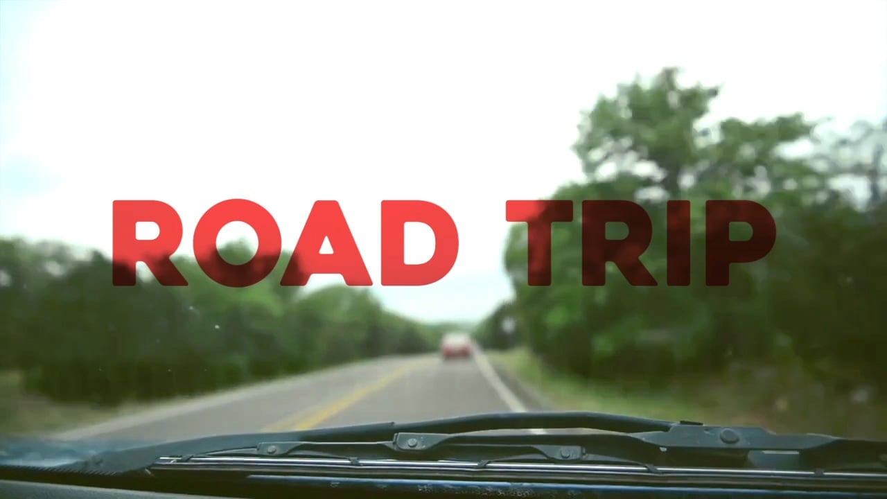 Road Trip Edit - student project