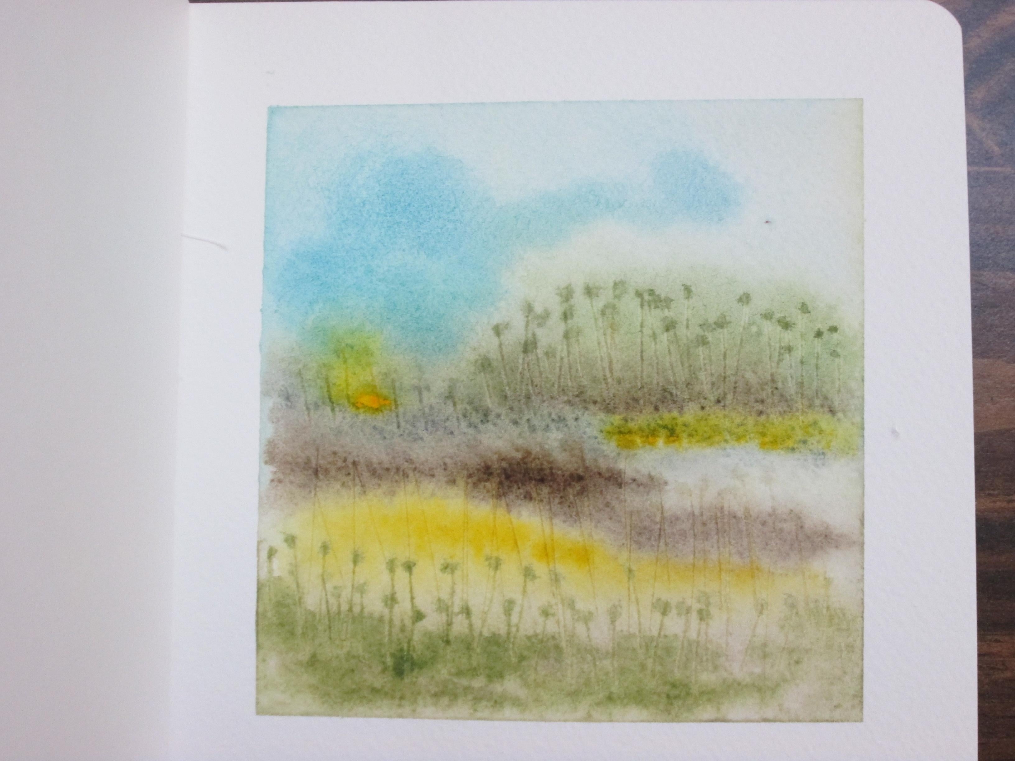 5 Minute Mini Landscape - student project