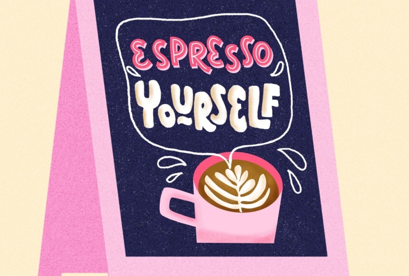 Fun with puns : Espresso yourself