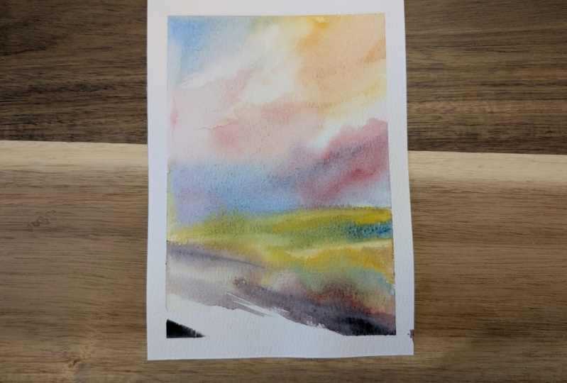 Loose Sunset attempt