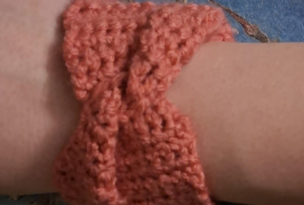 my first crotchet - student project