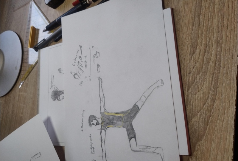 Learn2draw the human figure