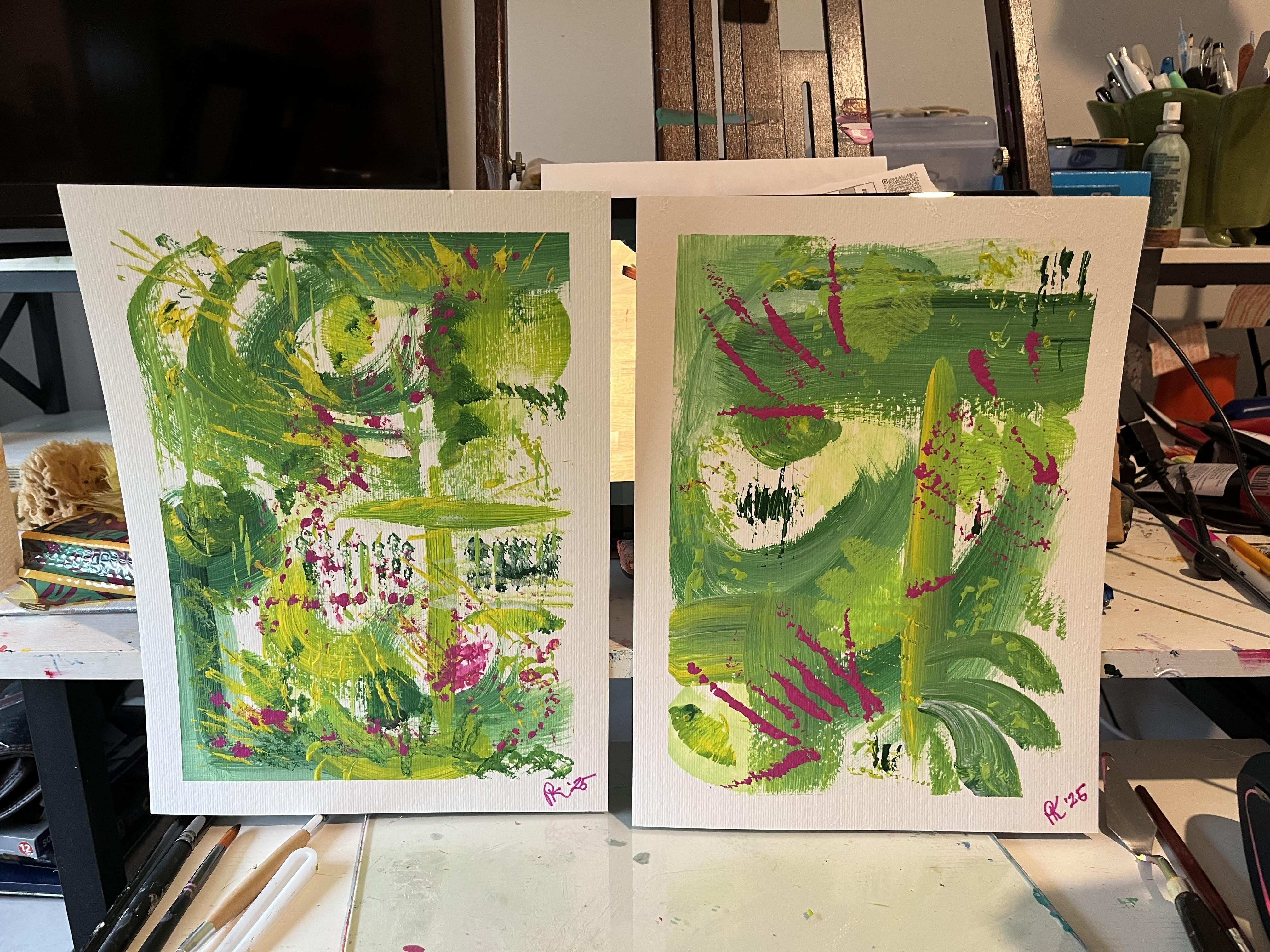 abstract play - student project