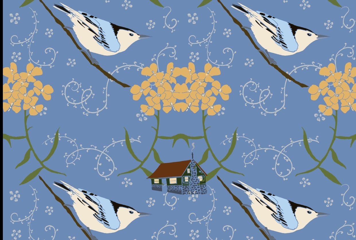 Cabin Pattern - student project