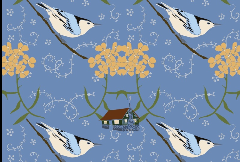Cabin Pattern