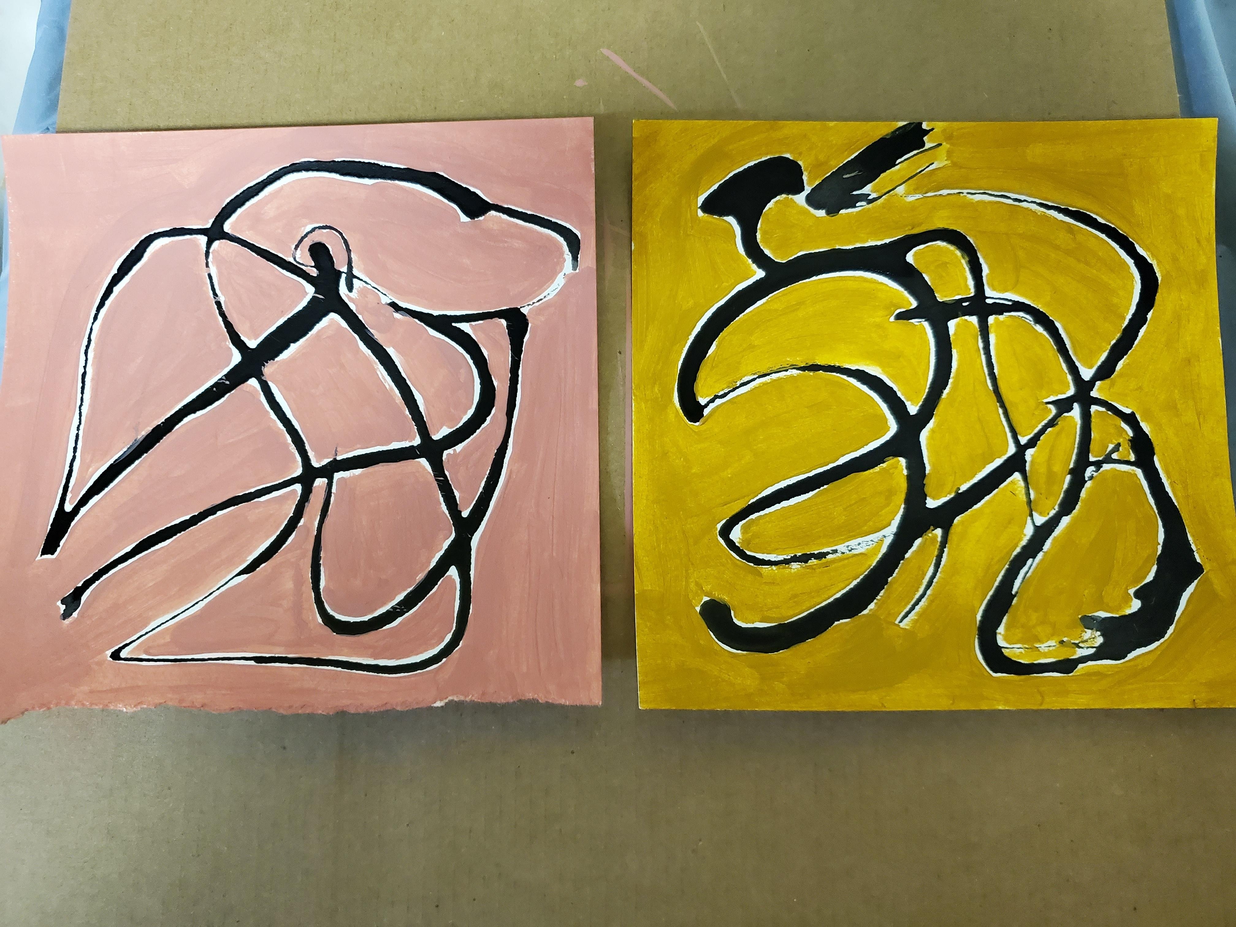Unleashing my inner Picasso - student project