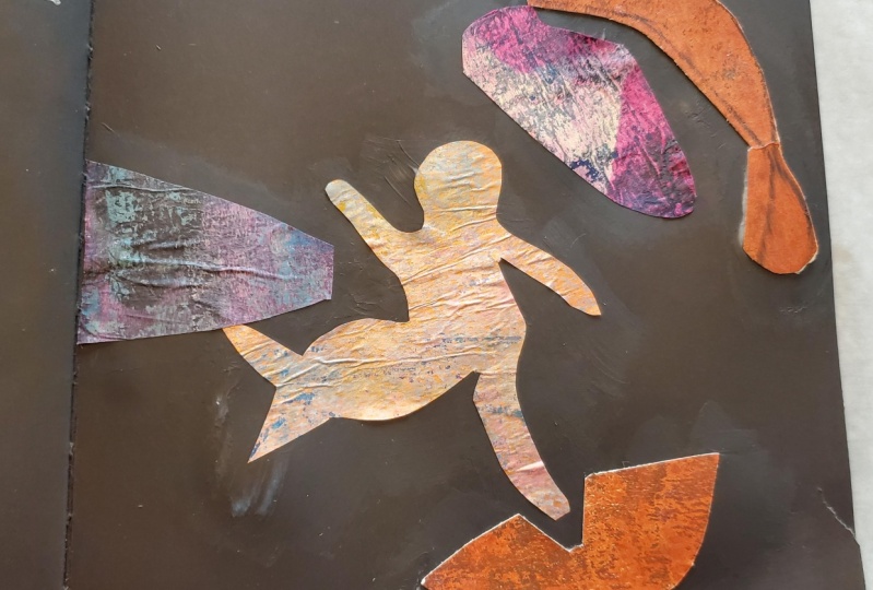 Cut outs inspired by Matisse