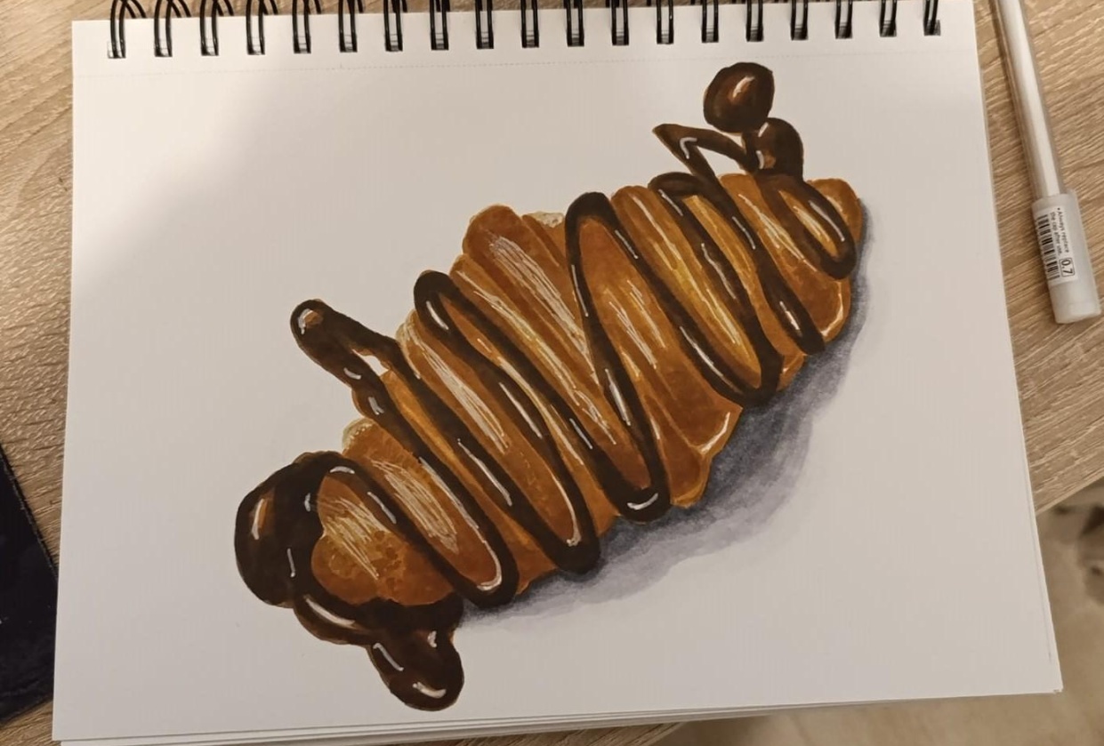 croissant - student project