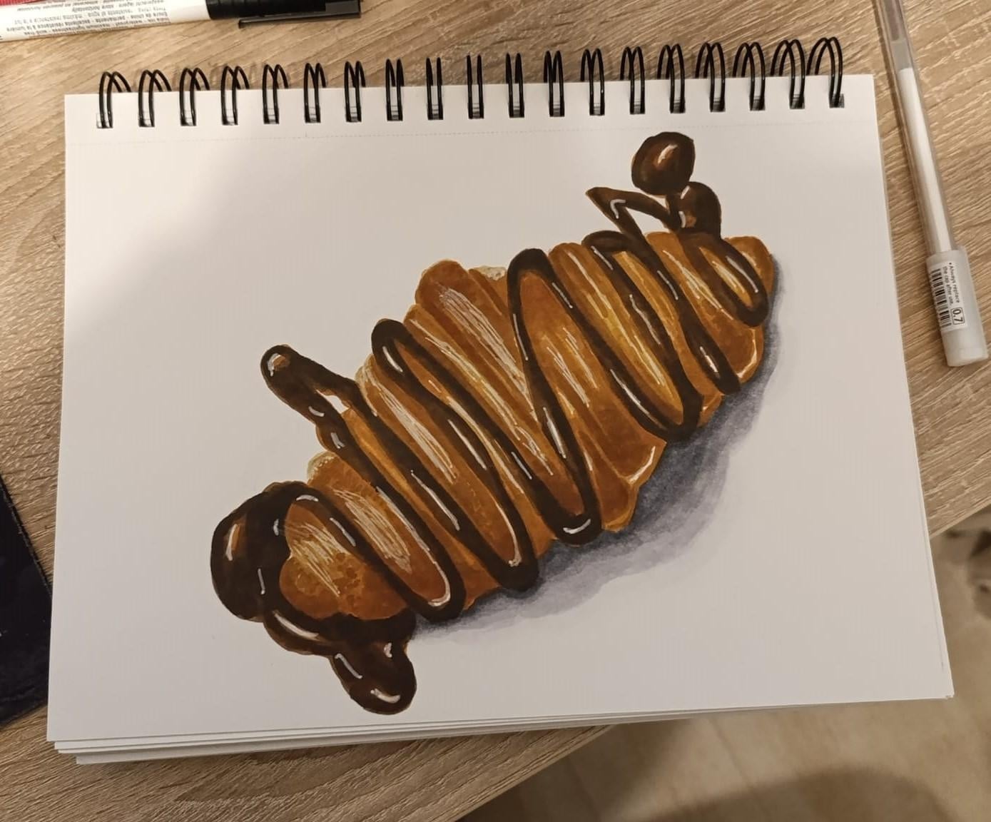 croissant - student project