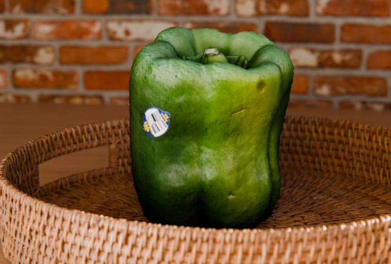 Bell Pepper Photogrammetry