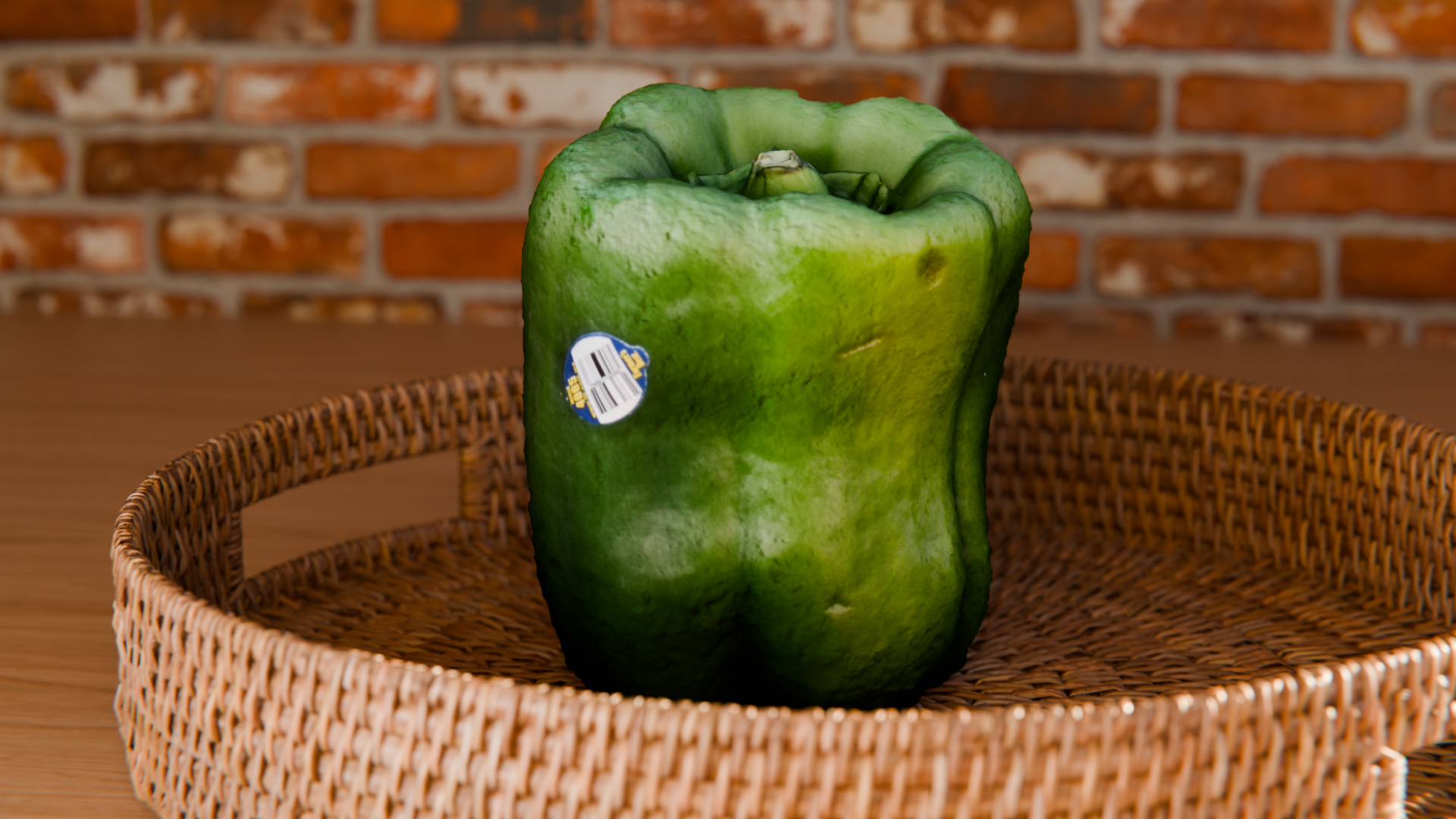 Bell Pepper Photogrammetry - student project