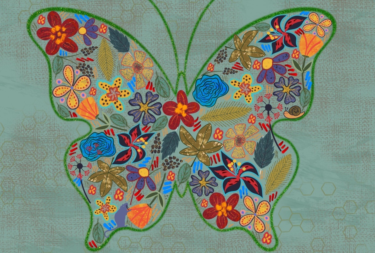 Butterfly - student project