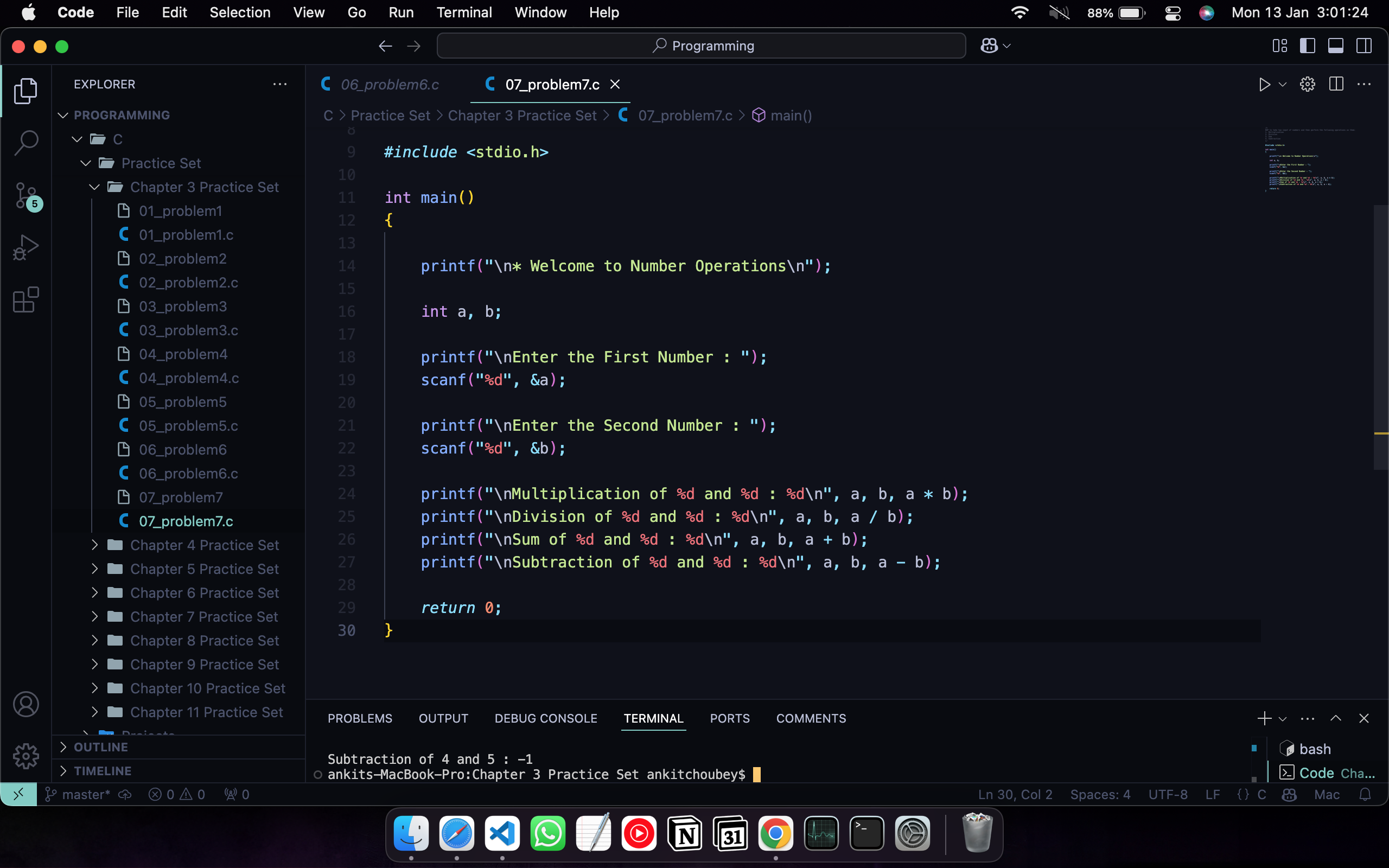 C Programming from Scratch | Achraf Mad | Skillshare