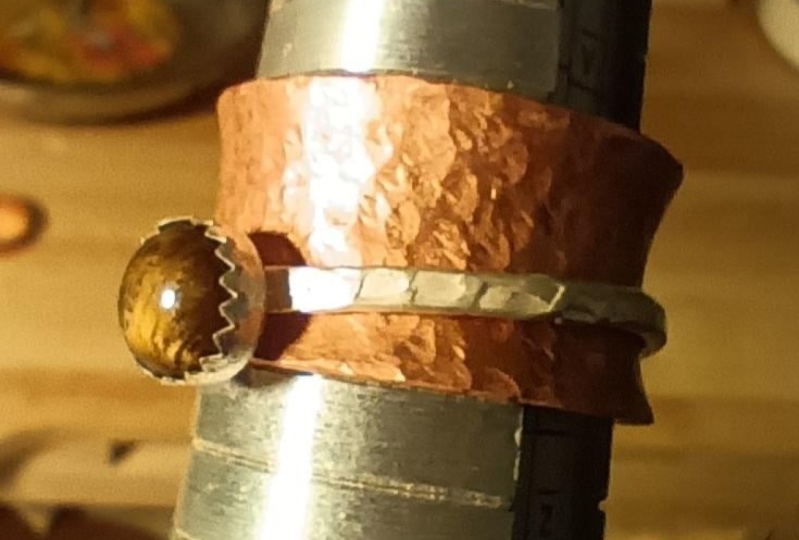 Simple Spinner Ring