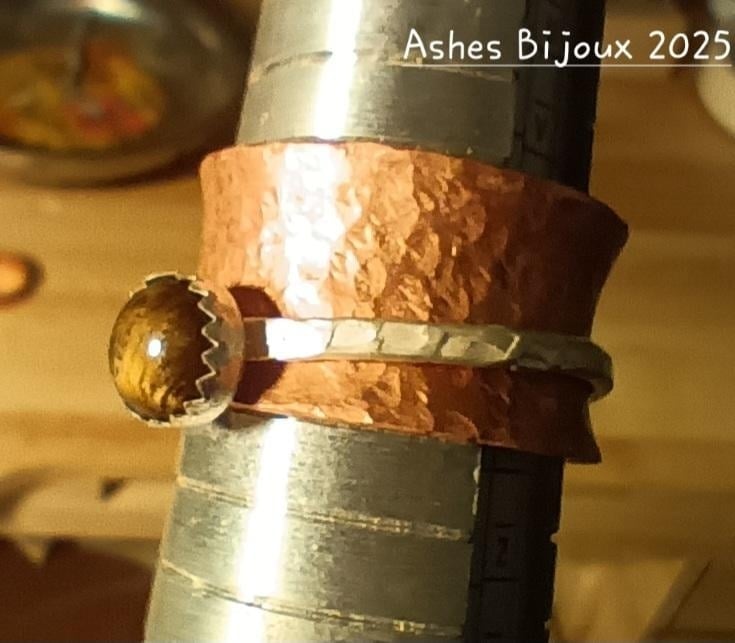 Simple Spinner Ring - student project