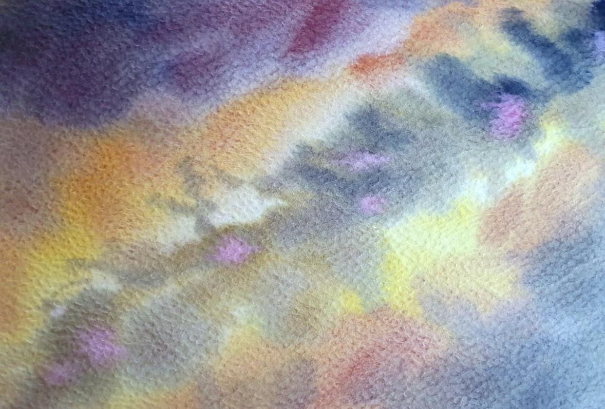 Magical milky way - student project